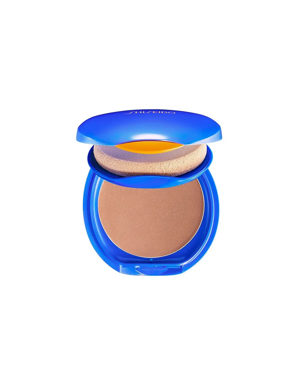 Shiseido Fondotinta solare compatto ricaricabile con protezione UV SPF 30 (Dark Beige 12g)