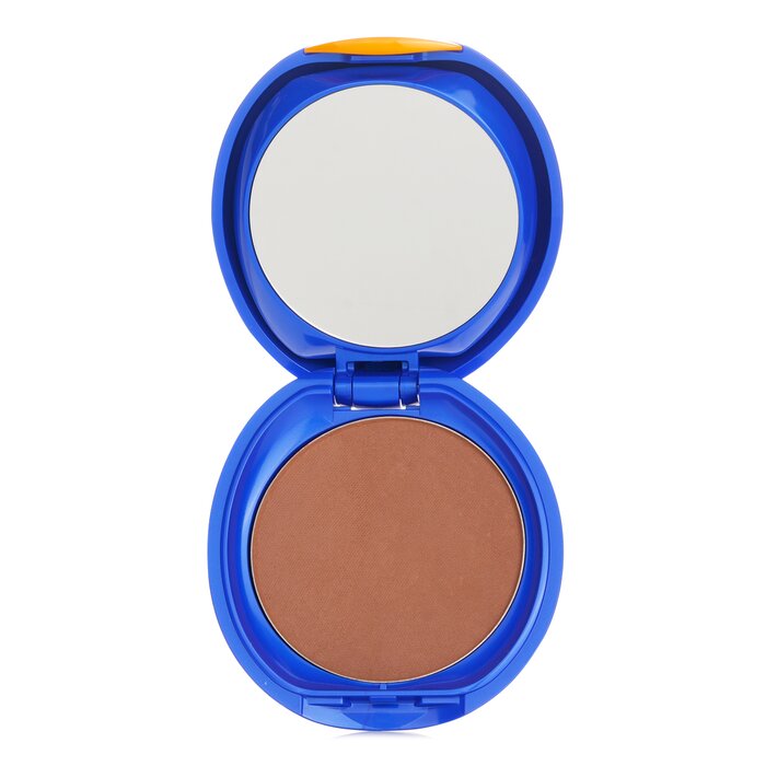 Shiseido Fondotinta solare compatto ricaricabile con protezione UV SPF 30 (Dark Beige 12g)