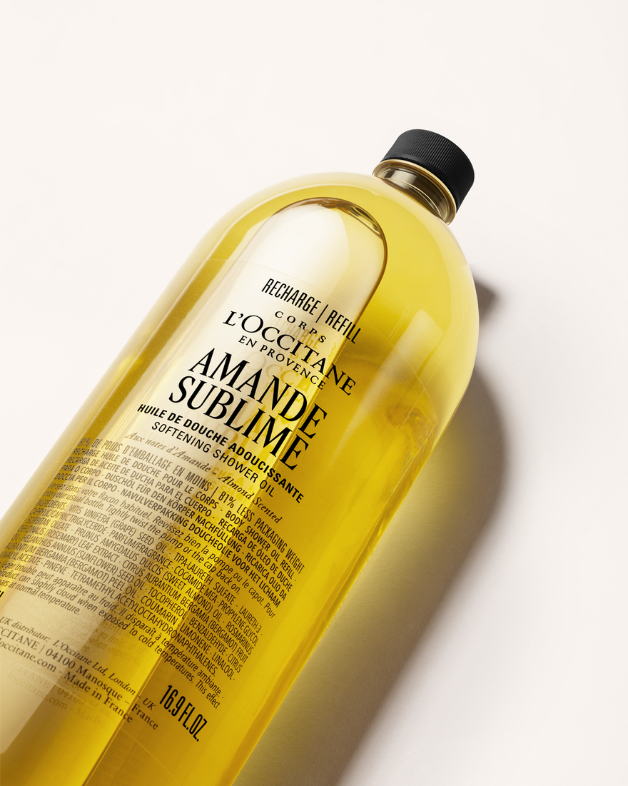 L'occitane Oleo doccia Mandorla 500ml (Ricarica)