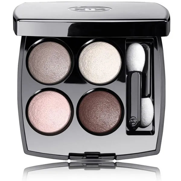 Chanel Les 4 Ombres Quadra Eyeshadow (202 Tissé Camélia)
