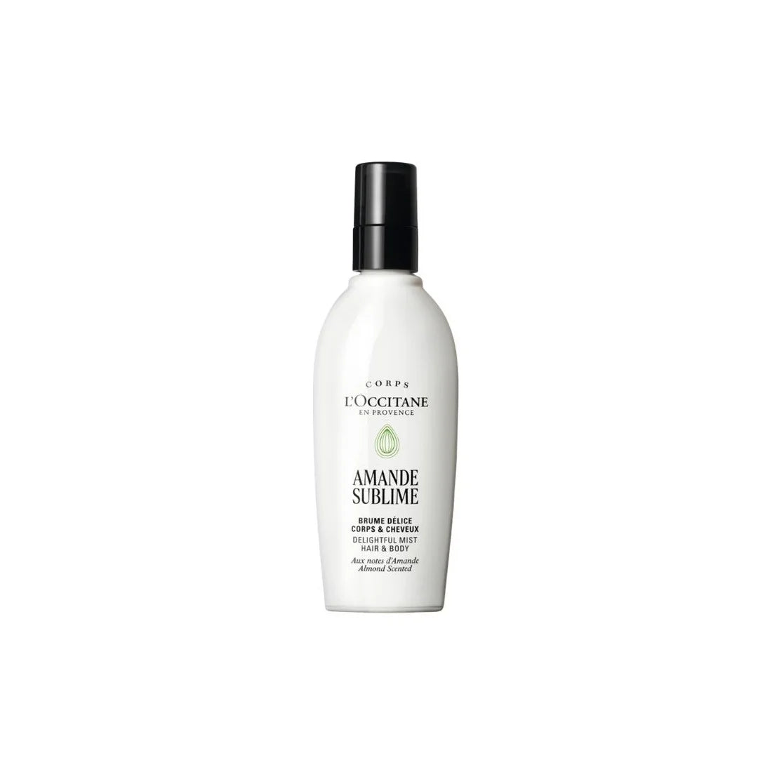 L'occitane Spray profumato corpo e capelli alla Mandorla 100ml