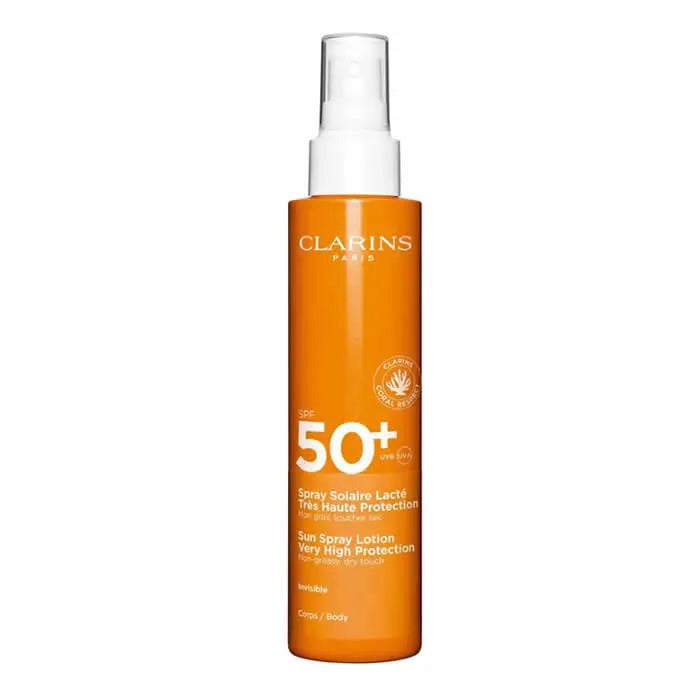 Clarins Sun Spray Lotion Very High Protection Spf50 Body (150ml)