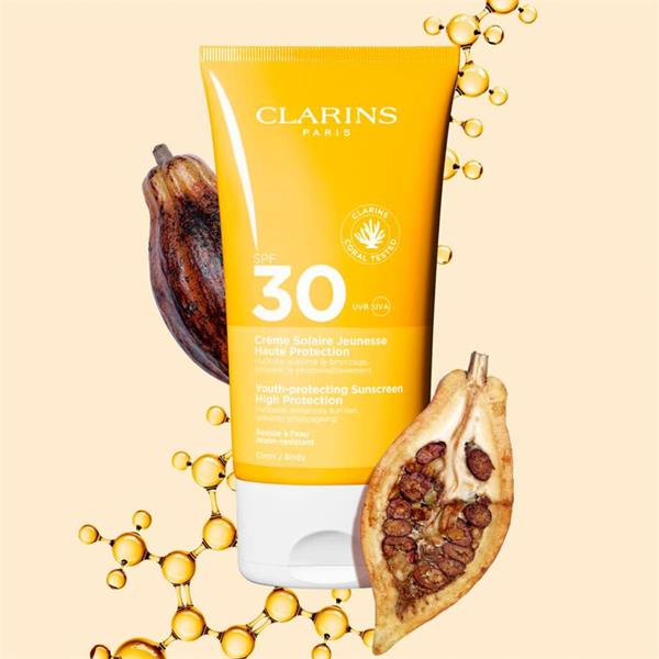 Clarins Créme Solaire Jeunesse Spf30+ (150ml)