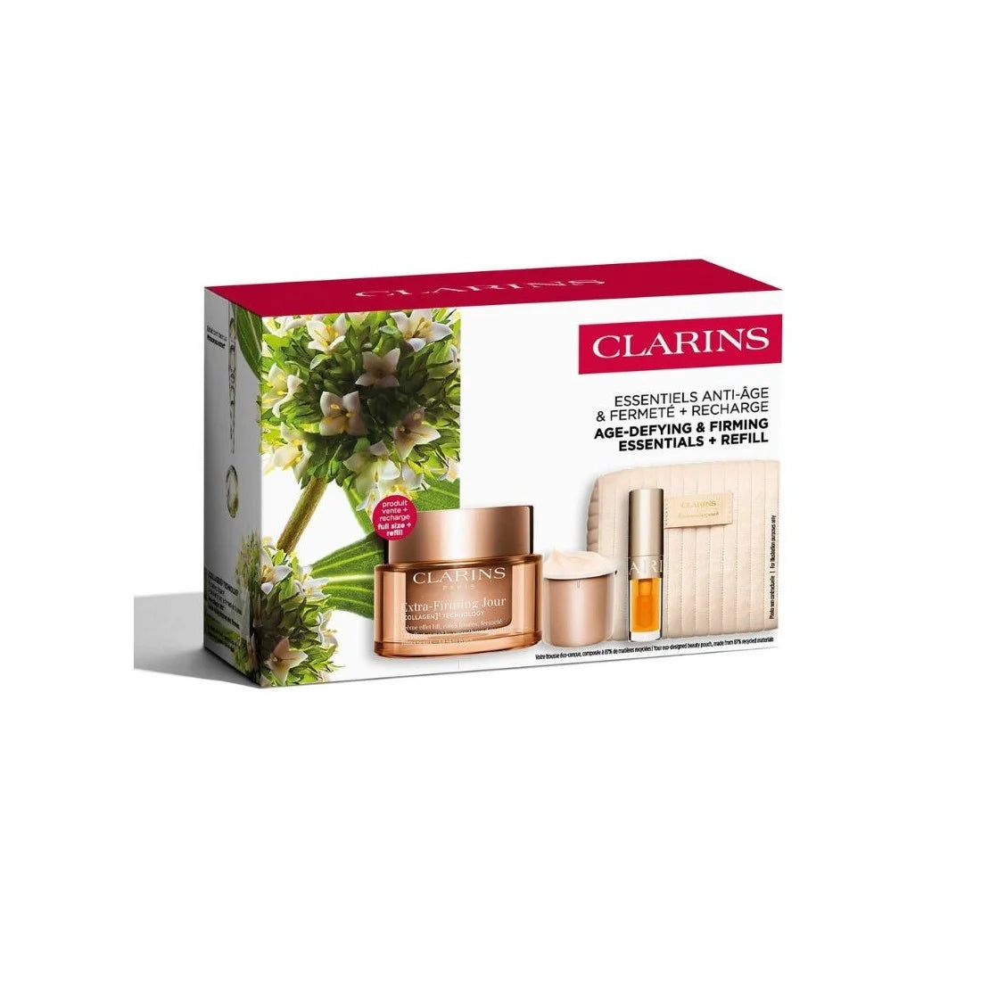 Clarins Crema Rassodante Extra per Tutti i Tipi di Pelle (Set da 4 pezzi)