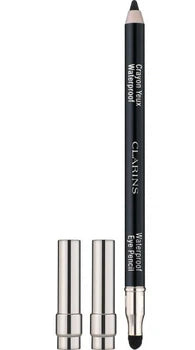 Clarins Crayon Yeux Waterproof (01 - Noir, nero profondo intenso)