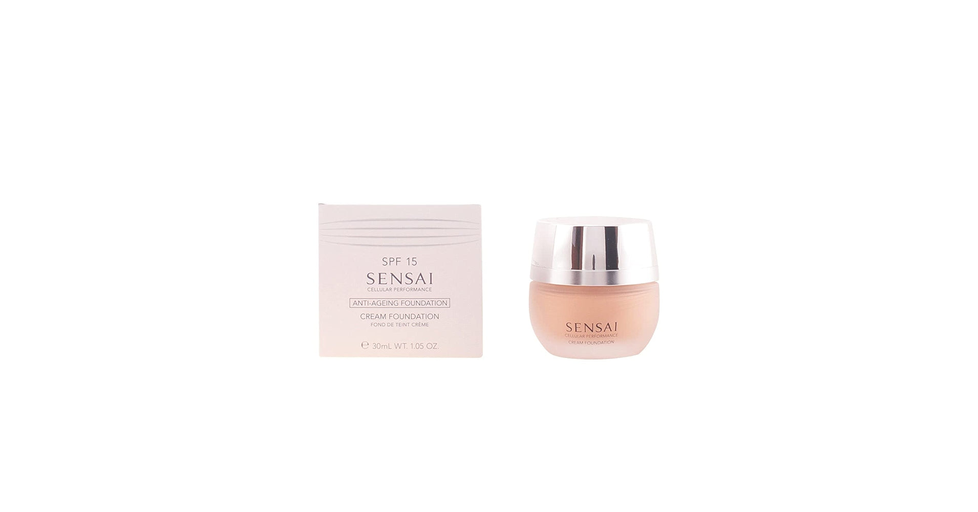 Sensai Cellular Performance Cream Foundation (CF23 Almond Beige 30ml)