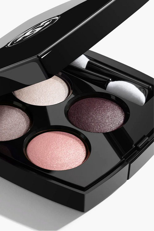 Chanel Les 4 Ombres Quadra Eyeshadow (202 Tissé Camélia)
