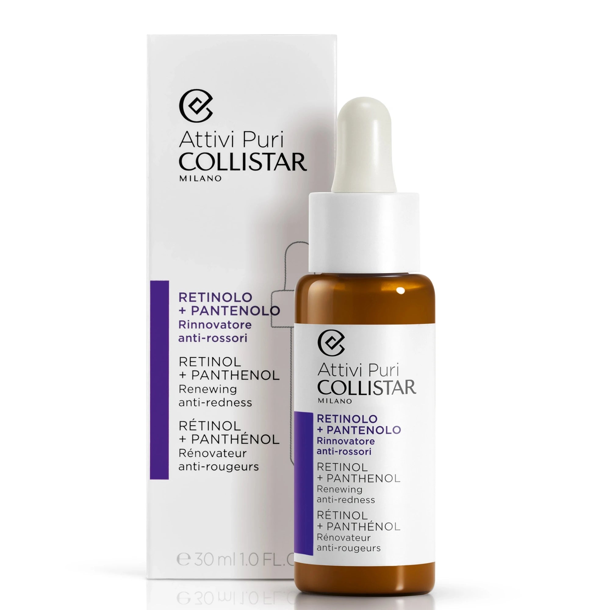 Collistar Attivi Puri Retinolo + Pantenolo Gocce (30ml)