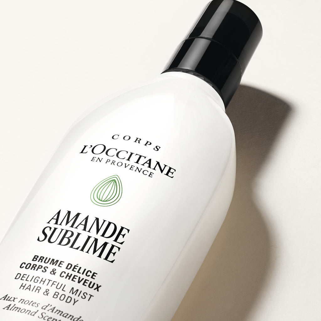 L'occitane Spray profumato corpo e capelli alla Mandorla 100ml