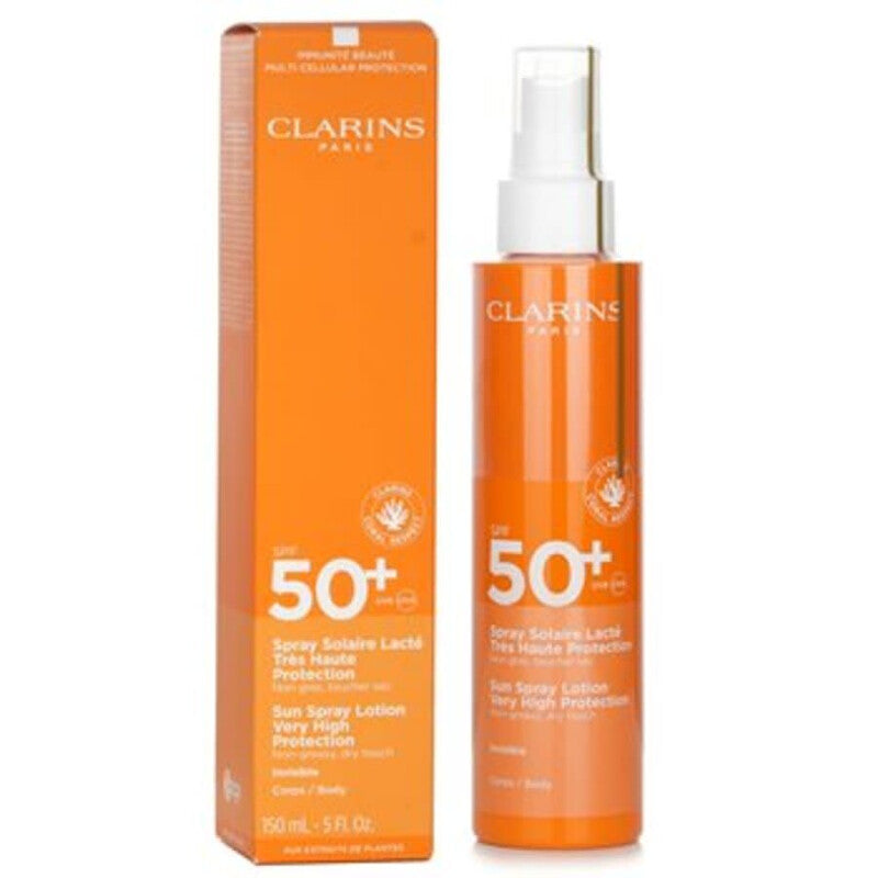 Clarins Sun Spray Lotion Very High Protection Spf50 Body (150ml)