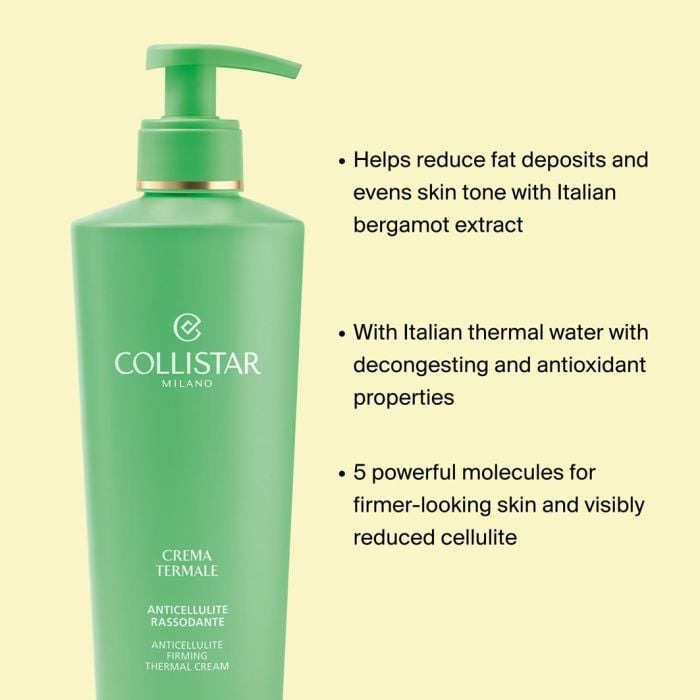 Collistar — Thermal Anti-Cellulite Firming Cream (400 ml)