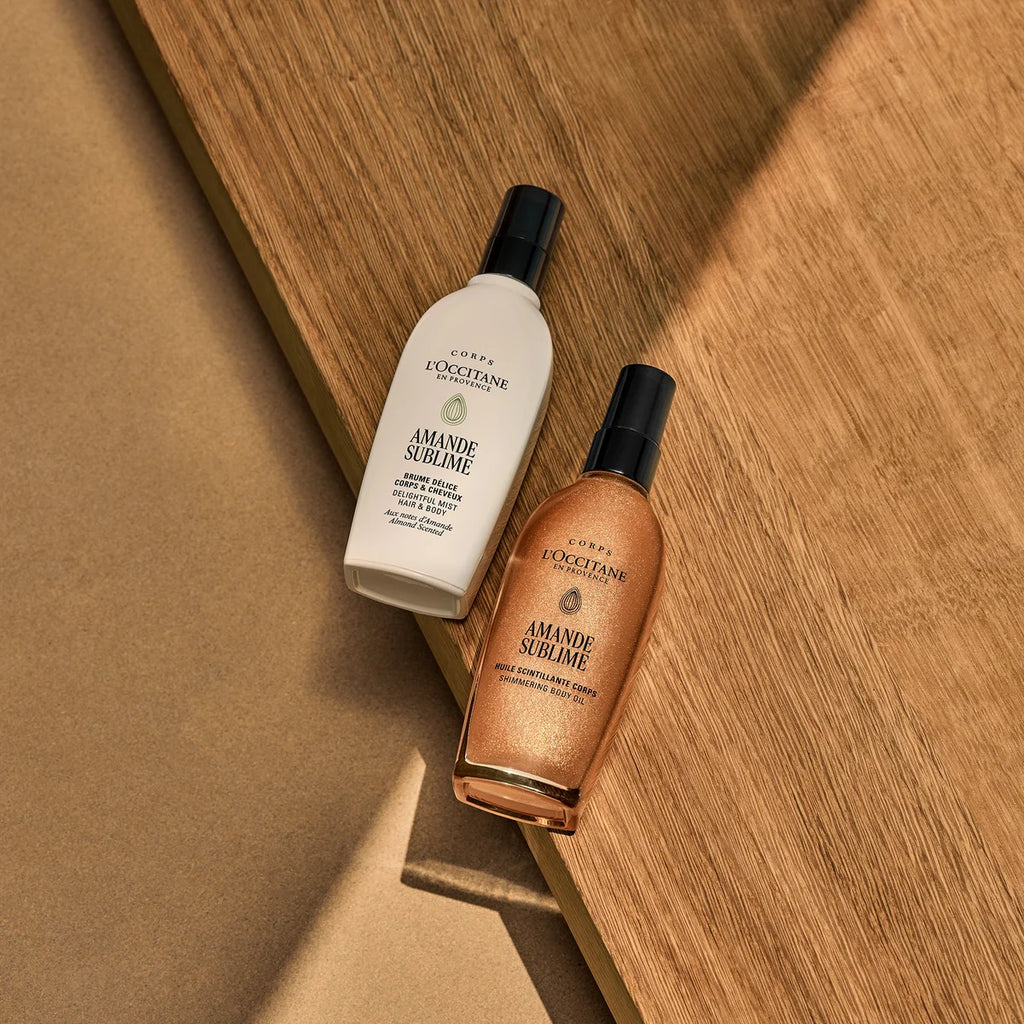 L'occitane Spray profumato corpo e capelli alla Mandorla 100ml