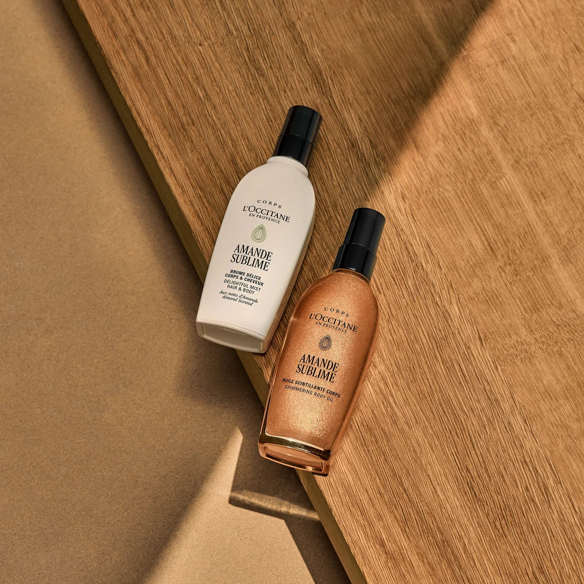 L'occitane Spray profumato corpo e capelli alla Mandorla 100ml
